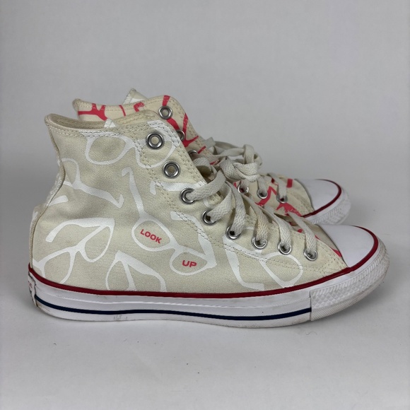 Converse Chuck Taylor All Star "Look Up" edition Men 8-/-Women 10 Sizes - Picture 1 of 10
